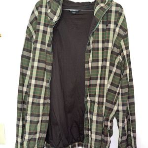Burkman Bros Green Plaid Jacket ASO Bella Swan